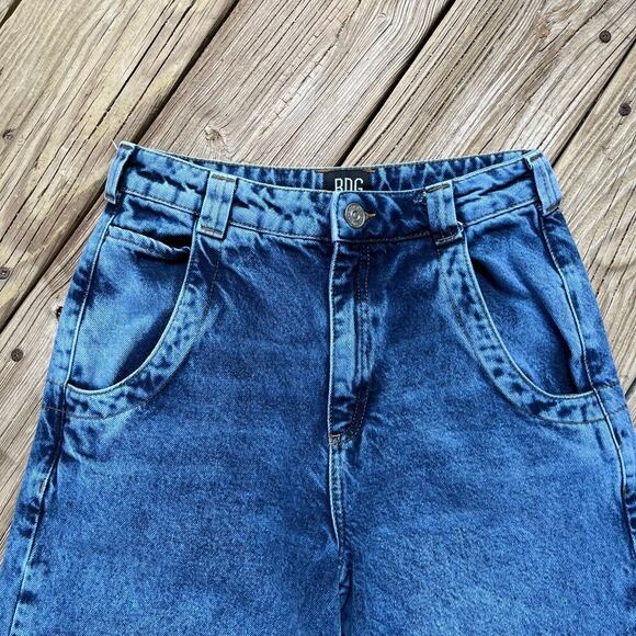 BDG High-Waisted Wide Leg Gaucho Jeans Size 25 Waist - Picture 7 of 12